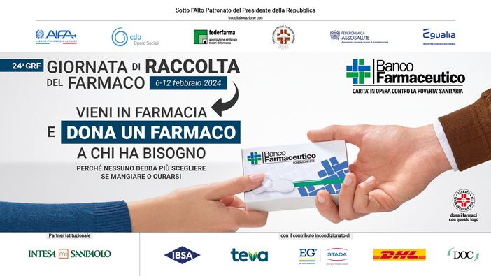 Anche 17 farmacie astigiane parteciperanno alla GRF - Giornata di Raccolta del Farmaco Anche 17 farmacie astigiane parteciperanno alla GRF - Giornata di Raccolta del Farmaco