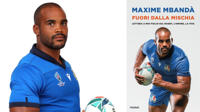 Maxime Mbandà racconta il suo libro "Fuori dalla mischia" sabato 10 settembre a Varese