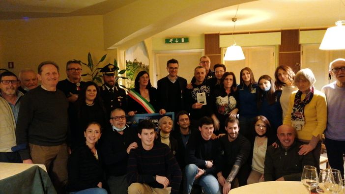 La cerimonia di premiazione a Monleale