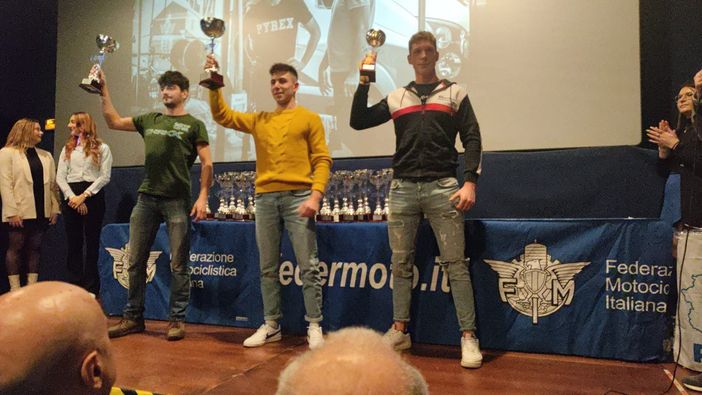 Pioggia di premi per il moto club Alfieri