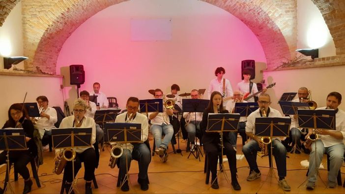 Un'immagine delle prove Un'immagine delle prove