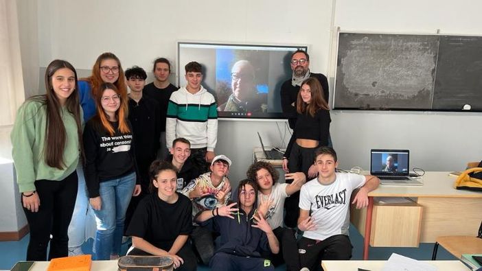 Scuola e cinema: doppietta dell'indirizzo Audiovisivo e Multimediale del Liceo Artistico