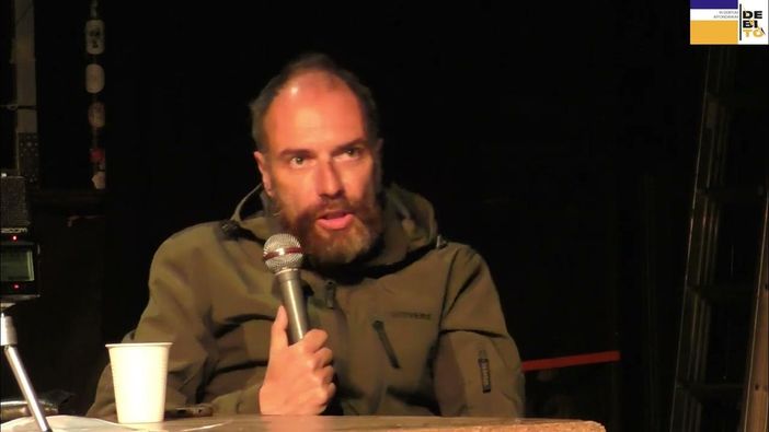 Alla Biblioteca Astense per la Festa dei popoli 2023, l'autore Maurizio Pagliasotti Alla Biblioteca Astense per la Festa dei popoli 2023, l'autore Maurizio Pagliasotti