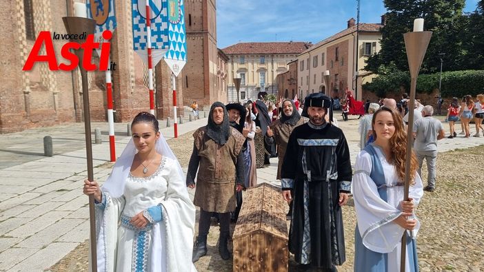 Il corteo del Palio 2023