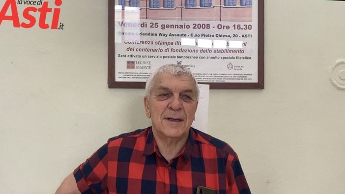 Il presidente Amerio