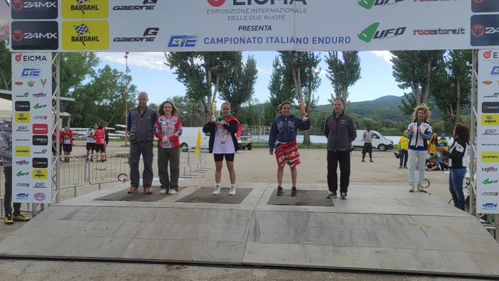 GP enduro: continua la corsa degli Alfieri Gardiol e Soreca GP enduro: continua la corsa degli Alfieri Gardiol e Soreca