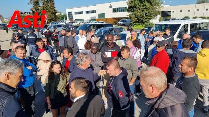 Il presidio al Macello del 2023 - MerfePhoto