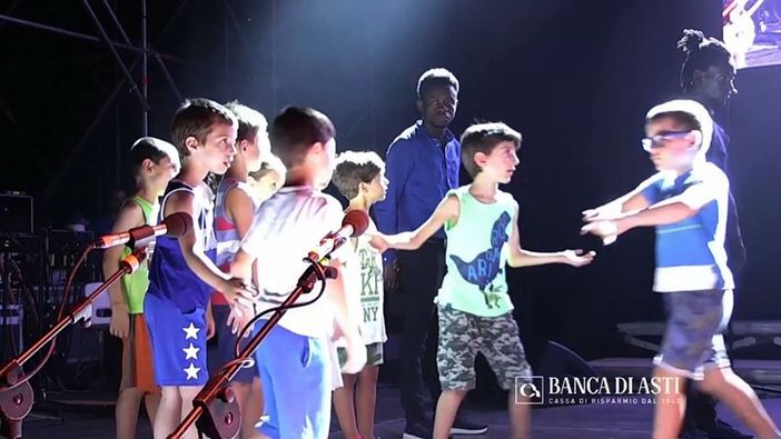 I Bimbisvegli durante il loro spettacolo I Bimbisvegli durante il loro spettacolo