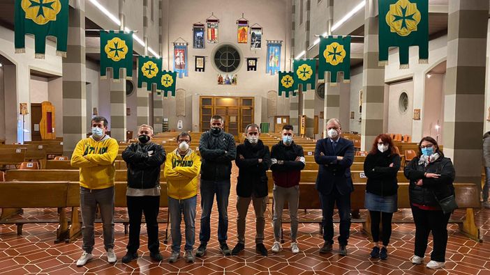 Silvio Quirico confermato rettore del Borgo San Lazzaro anche per il prossimo biennio Silvio Quirico confermato rettore del Borgo San Lazzaro anche per il prossimo biennio