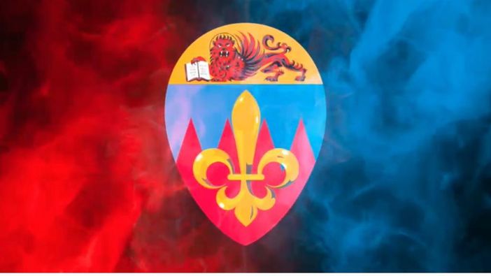 Lo stemma del Rione Santa Caterina Lo stemma del Rione Santa Caterina