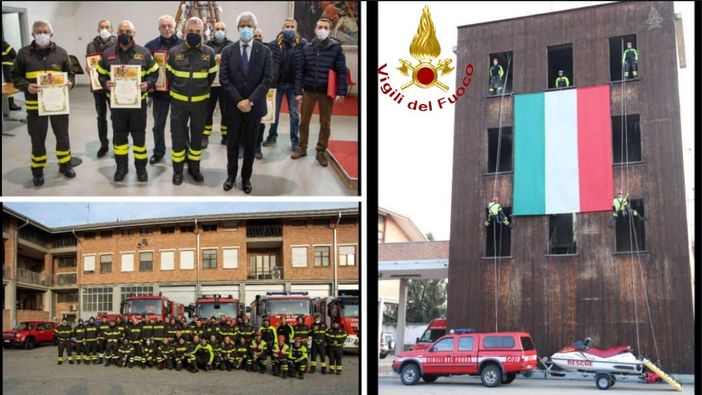 Santa Barbara 2021 dei vigili del fuoco di Asti Santa Barbara 2021 dei vigili del fuoco di Asti