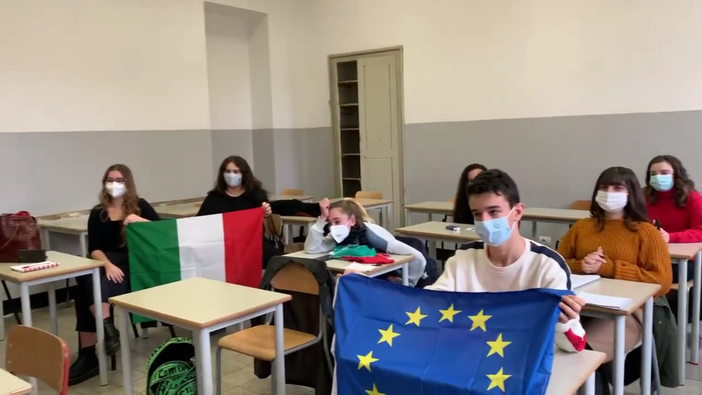 Gli studenti dell'Alfieri di Asti hanno rappresentato l'Italia a 'Euroscola'