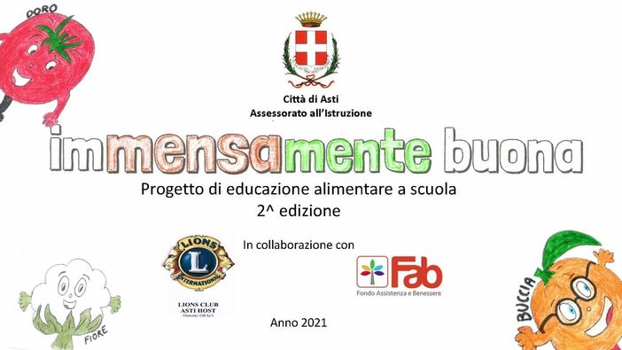 Il progetto 'ImMensamente buona' arriva all'ultima fase con un video sull'alimentazione [VIDEO]