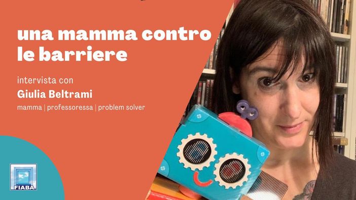 "Una mamma contro le barriere". Giulia, mamma e professoressa, racconta il suo percorso con la figlia disabile