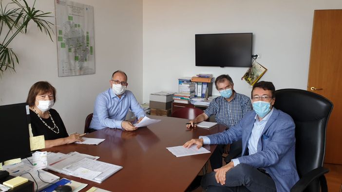 L'incontro in Comune
