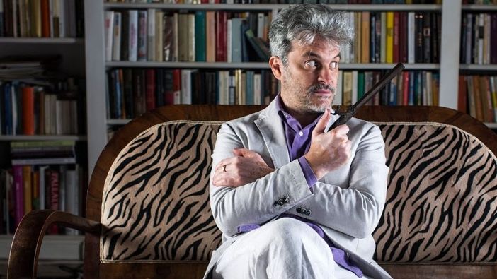 Lo scrittore e sceneggiatore Pierdomenico Baccalario incontra gli studenti del Penna