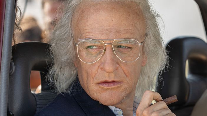 Andrea Bosca è Marco Pannella (ph, MyMovies)