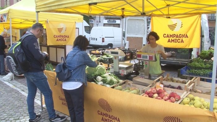Da sabato prossimo riprendono gli appuntamenti al Mercato Contadino di Campagna Amica di Asti Da sabato prossimo riprendono gli appuntamenti al Mercato Contadino di Campagna Amica di Asti