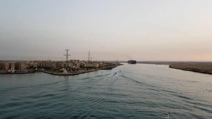 Il canale di Suez