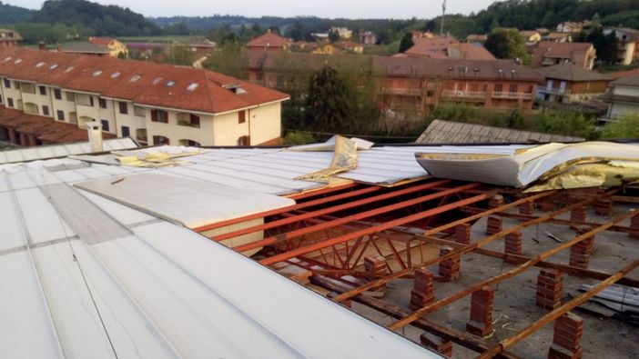 I danni a Castelnuovo don Bosco