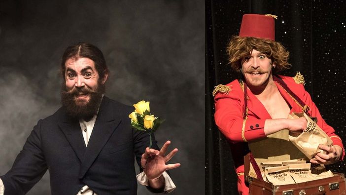 Divertimento, magia e... pop corn con “Paccottiglia Deluxe: cialtroneria di qualità superiore” a Montiglio Monferrato