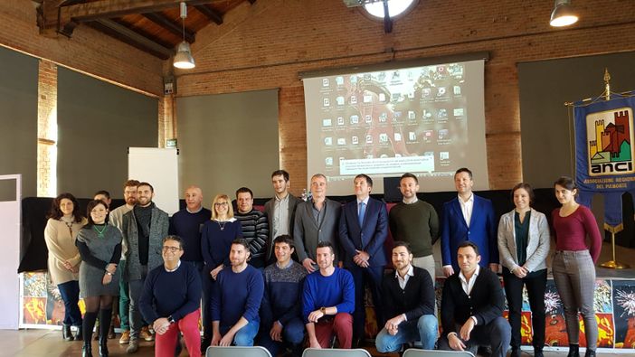 Corsisti durante la formazione realizzata a Nizza Monferrato nel mese di febbraio 2020 Corsisti durante la formazione realizzata a Nizza Monferrato nel mese di febbraio 2020