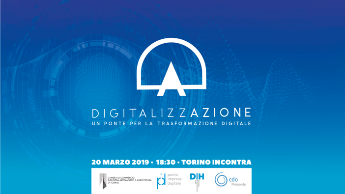 Torino, il 20 marzo si terrà l’evento: “DigitalizzAzione - Un PONTE per la trasformazione digitale”