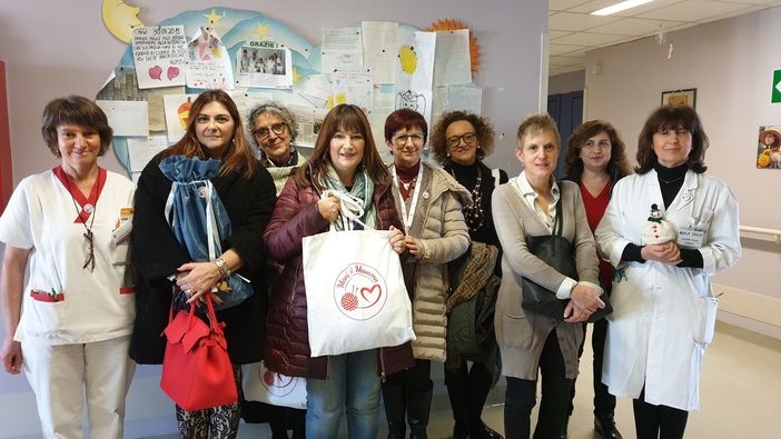 L'associazione con la primaria e la direttrice sanitaria Chiozza