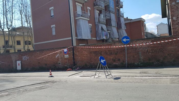 Lavori in corso zona San Pietro Lavori in corso zona San Pietro