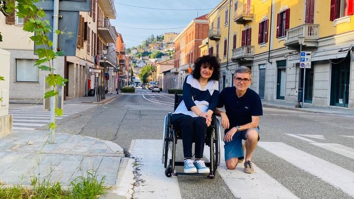 Maria Teresa Montanaro a Mauro Stroppiana Maria Teresa Montanaro a Mauro Stroppiana