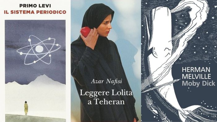 Un aperitivo con Primo Levi, Lolita nella rivoluzione islamica e la balena più famosa del mondo Un aperitivo con Primo Levi, Lolita nella rivoluzione islamica e la balena più famosa del mondo