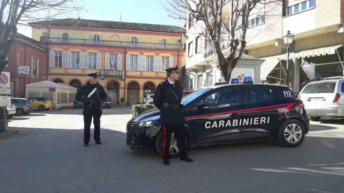 Denunciata dai Carabinieri di Mombaruzzo una coppia di pregiudicati