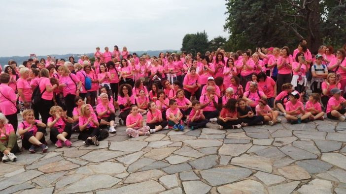 Dalla Asti in Rosa 4400 euro per la prevenzione oncologica [FOTO]