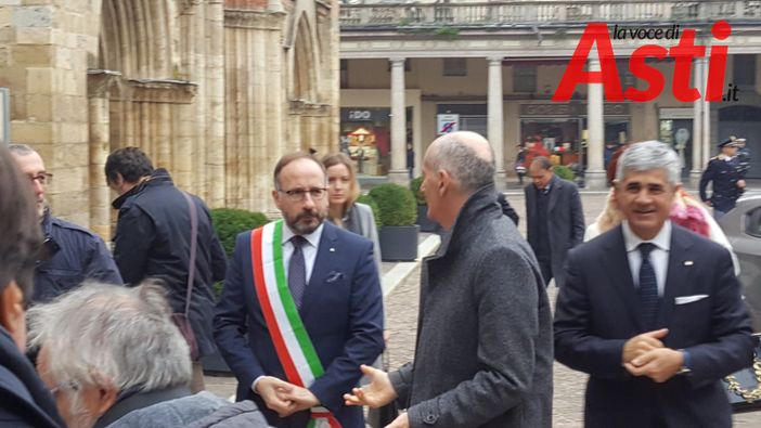 Il Capo della Polizia Gabrielli arrivato ad Asti