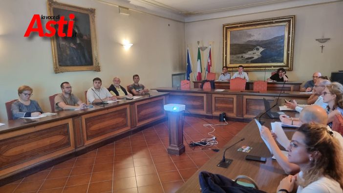 Alcune immagini della riunione di ieri