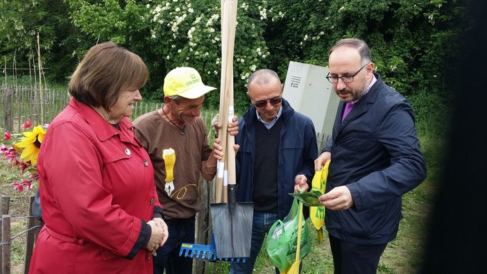Coltivare la terra per ridare un senso alla propria vita. La storia di Giancarlo