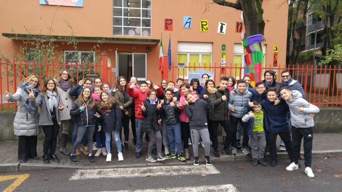 Pomeriggio dedicato all’Orientamento scolastico presso la scuola secondaria di primo grado "G. Parini" Pomeriggio dedicato all’Orientamento scolastico presso la scuola secondaria di primo grado "G. Parini"