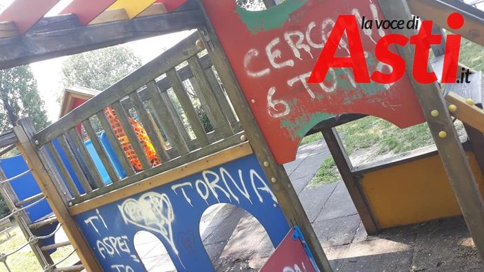 “Se questo è un parco...” su Facebook il post-denuncia del degrado al Lungo Tanaro [GALLERIA FOTOGRAFICA]