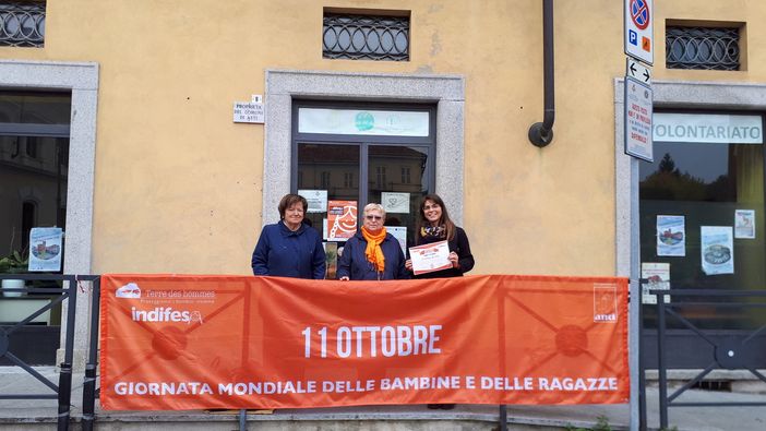 Gli assessori Cotto e Pietragalla con, al centro, la Garante Saveria Ciprotti