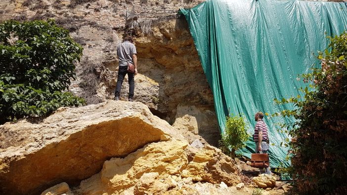 Moncalvo, nuovi sopralluoghi per ripristinare la normale viabilità in corso XXV Aprile Moncalvo, nuovi sopralluoghi per ripristinare la normale viabilità in corso XXV Aprile
