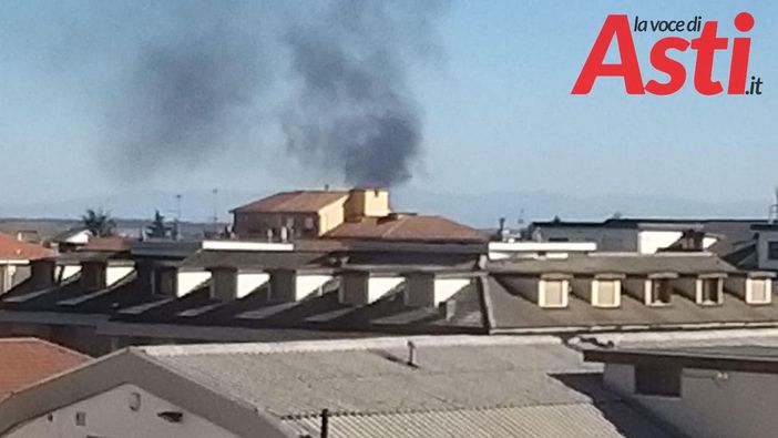Foto scattata in zona ospedale