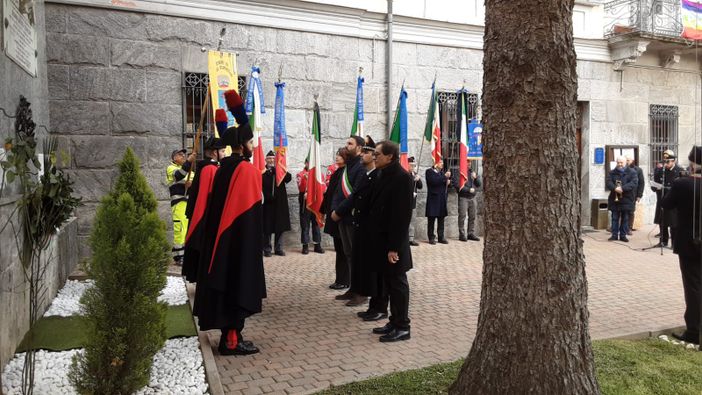 Incisa ha commemorato il carabiniere Giovanni Scapaccino nel 222° anniversario della nascita