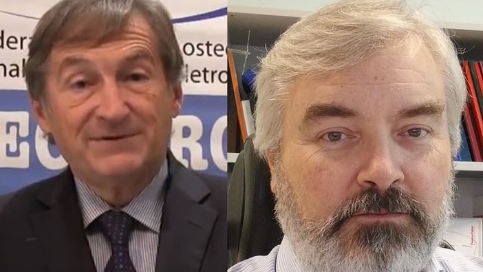 Giancarlo Isaia ed Enzo Medico