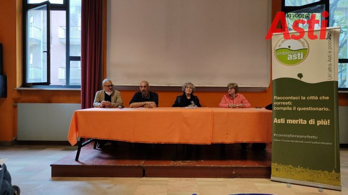 Verso Asti 2022, presentati oggi gli obiettivi di Ambiente Asti: "Il prossimo sindaco dovrà dialogare"