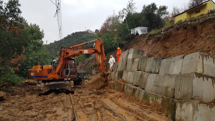 I lavori di ripristino