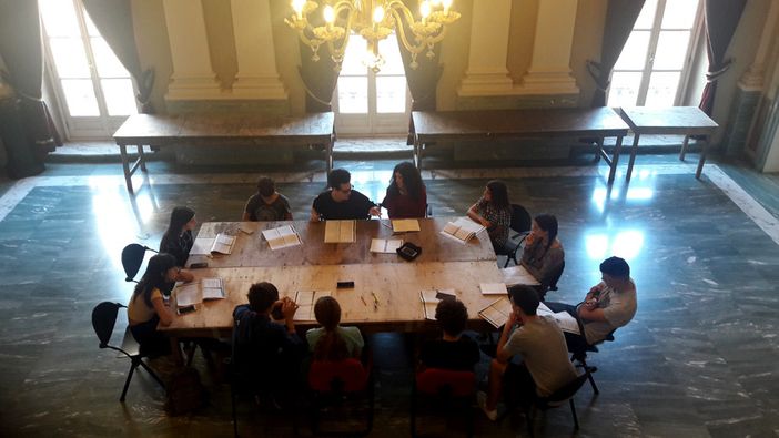 Successo per la masterclass teatrale di Eleonora Pippo con i ragazzi del Liceo Artistico di Asti Successo per la masterclass teatrale di Eleonora Pippo con i ragazzi del Liceo Artistico di Asti