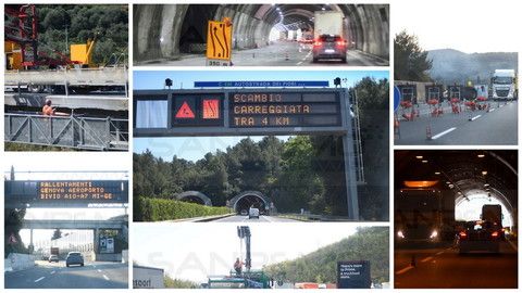 Autostrada dei Fiori a passo di lumaca: cari turisti, se non volete venire in vacanza qui... come darvi torto? Autostrada dei Fiori a passo di lumaca: cari turisti, se non volete venire in vacanza qui... come darvi torto?