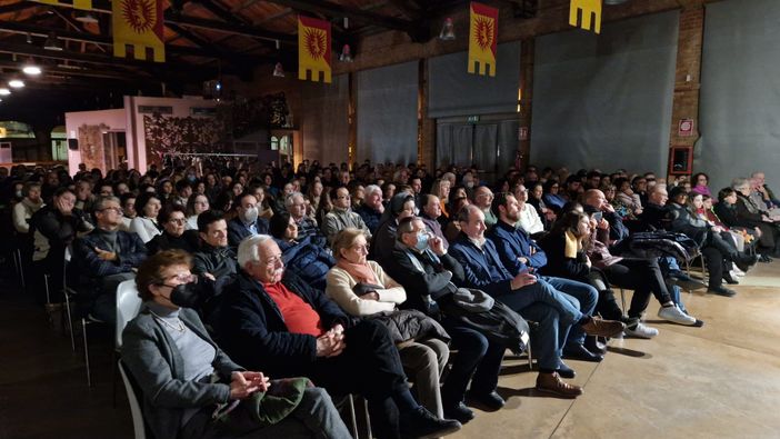 Successo a Nizza per lo spettacolo 'Il giovane Mazzarò', per i quarant'anni di Unitre