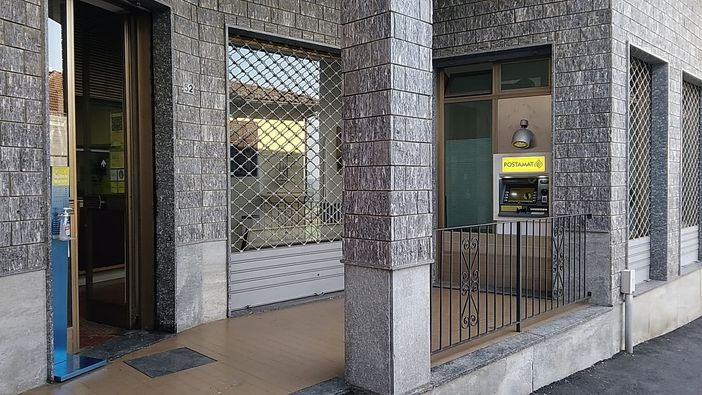 Il nuovo postamat a Calliano