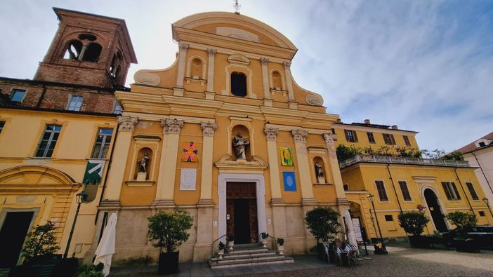 La chiesa di San Martino che ospiterà l'esecuzione musicale